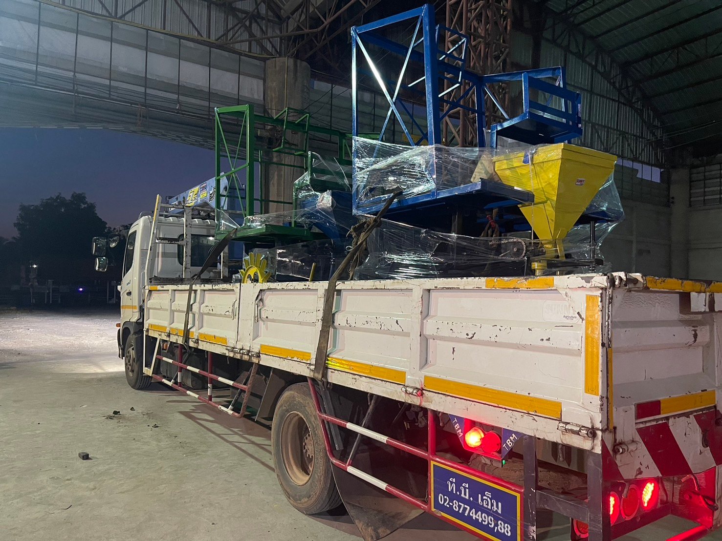 ปลูกอ้อย